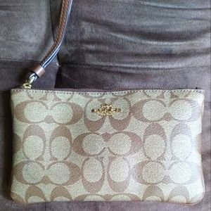 Coach wristlet